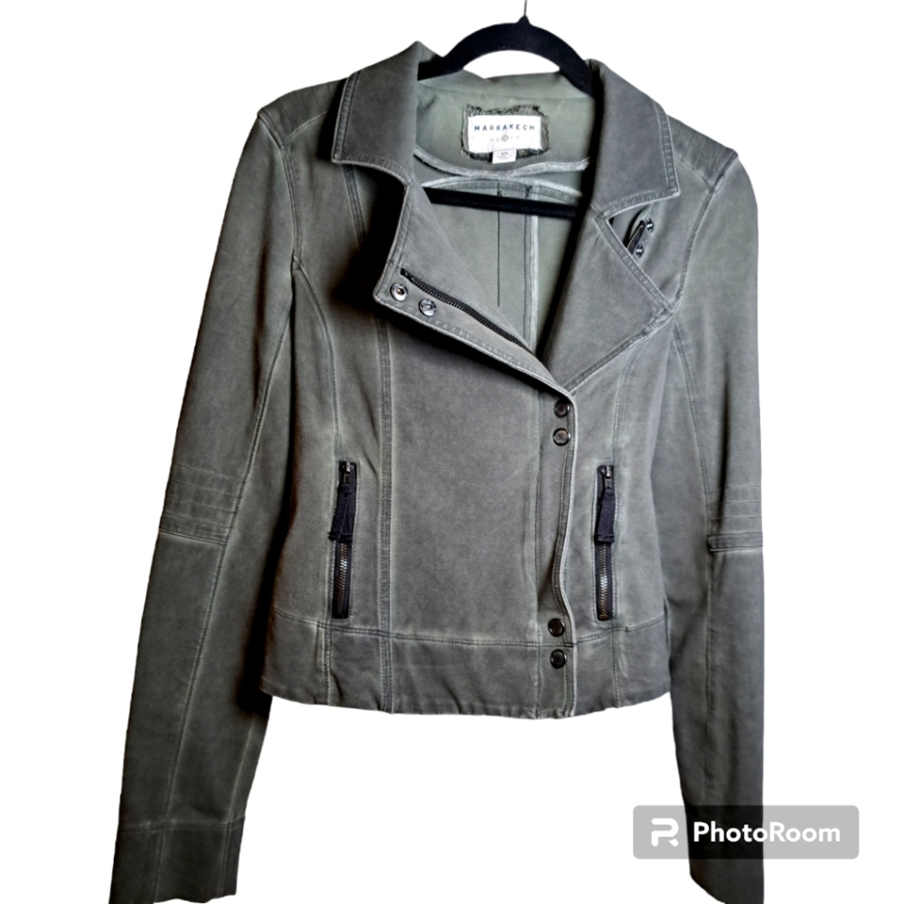 Anthropologie Marrakeck Moto Jacket XS